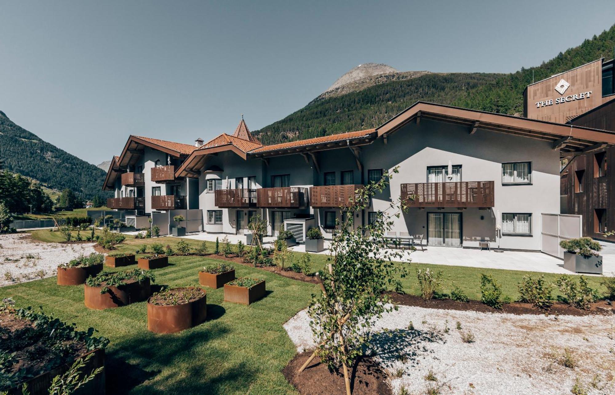 The Secret Soelden Hotel Екстериор снимка