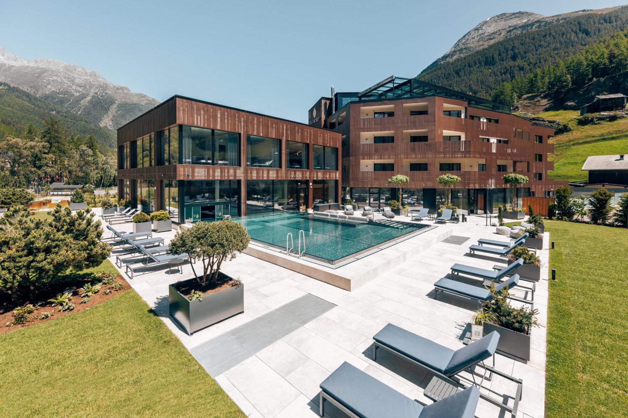 The Secret Soelden Hotel Екстериор снимка