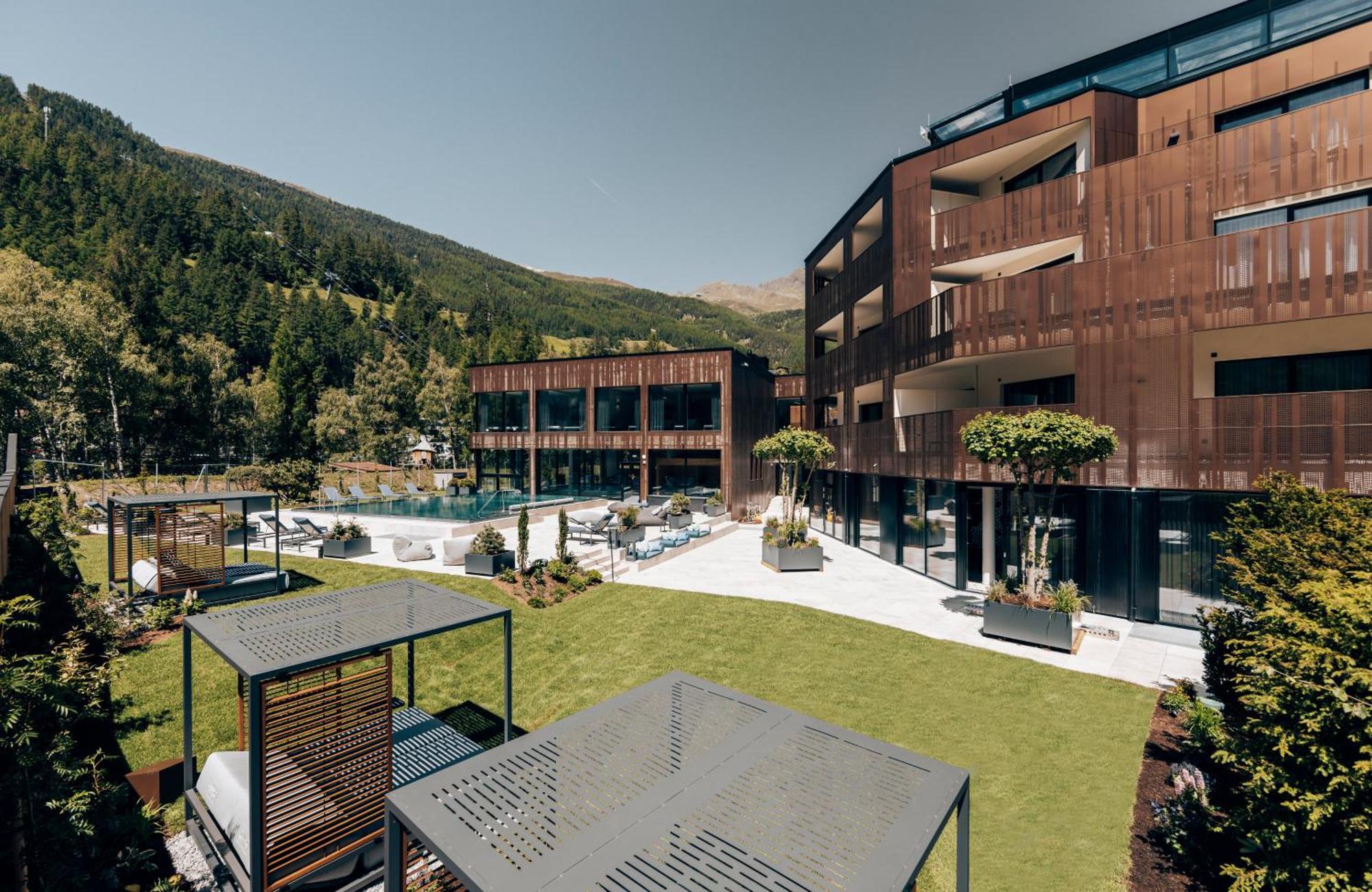 The Secret Soelden Hotel Екстериор снимка