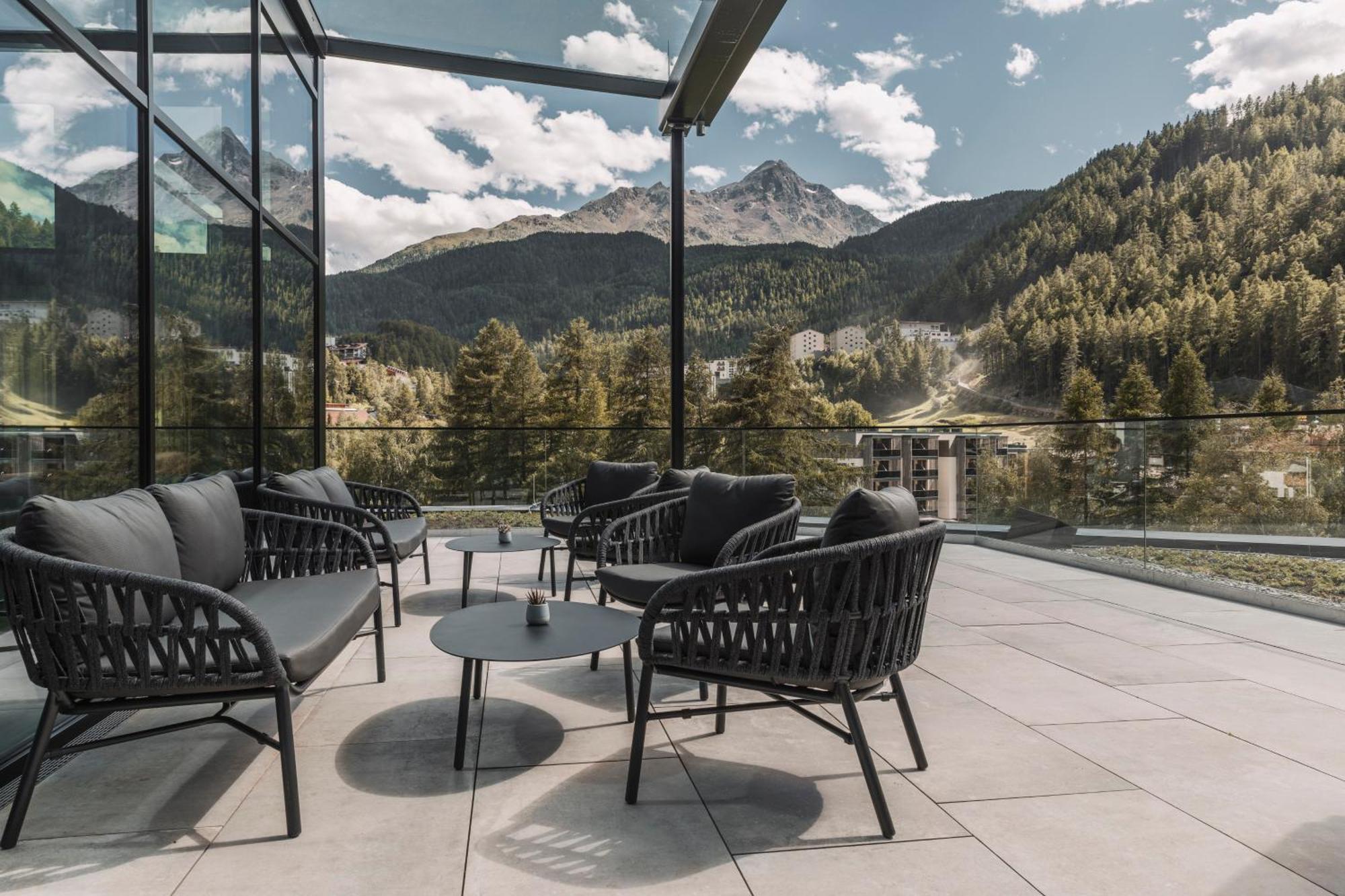 The Secret Soelden Hotel Екстериор снимка