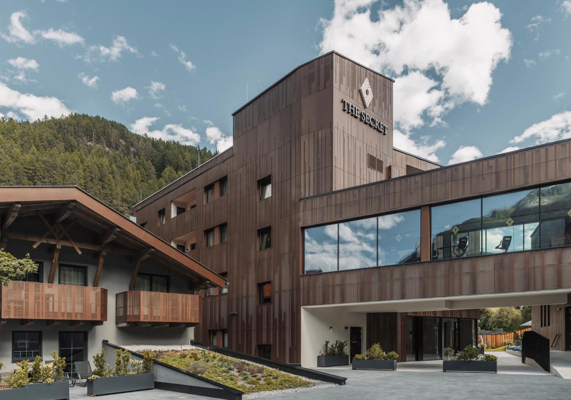 The Secret Soelden Hotel Екстериор снимка